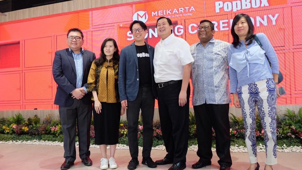 Kolaborasi PopBox dengan Meikarta